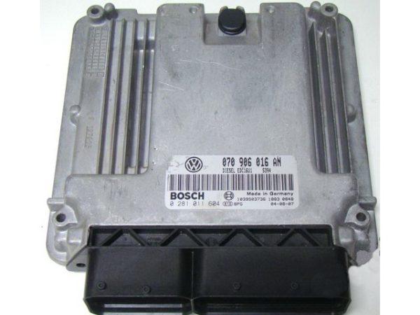VW T5 2.5TDI 0281011604 EDC16U1 1037368585