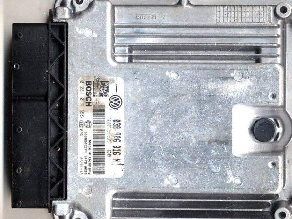 VW T5 1.9TDI 0281011855 EDC16U1 AXB 1037370254