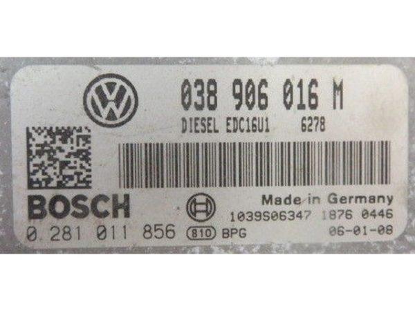 VW T5 1.9TDI 0281011856 EDC16U1 1037371272