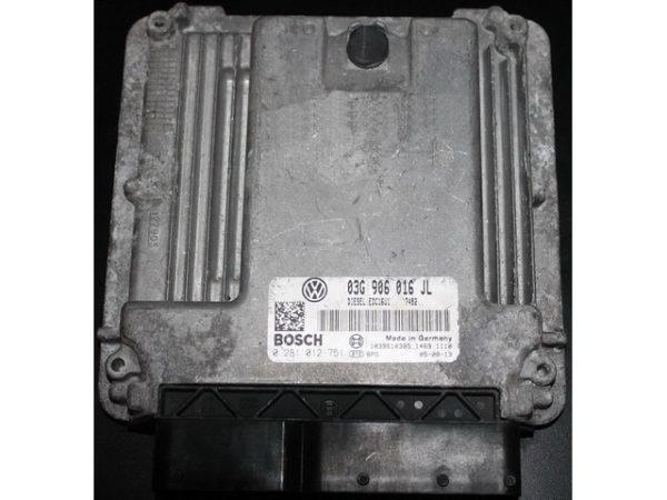 VW Jetta 1.9TDI 0281012751 EDC16U1 1037375978