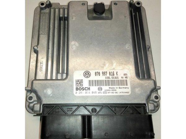 VW T5 2.5TDI 0281014048 EDC16U31 1037383802