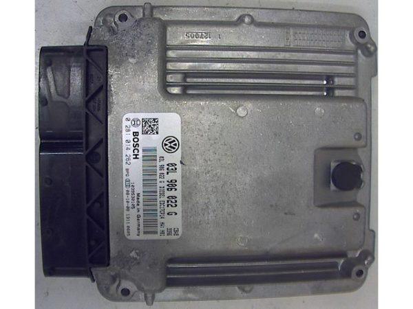 VW Tiguan 2.0TDI 0281014262 EDC17CP14 1037397825