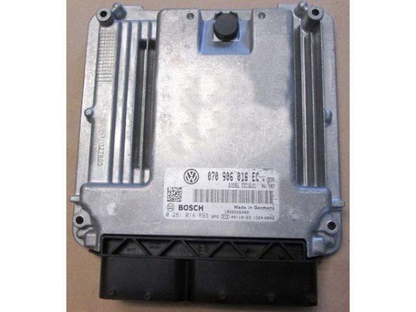VW T5 2.5TDI 070906016EC 0281014893 EDC16U31 BNZ 1037394114