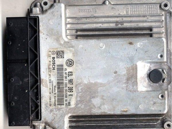 VW T5 2.0TDI 03L907309K 0281016272 EDC17CP20 1037507671 1037518131