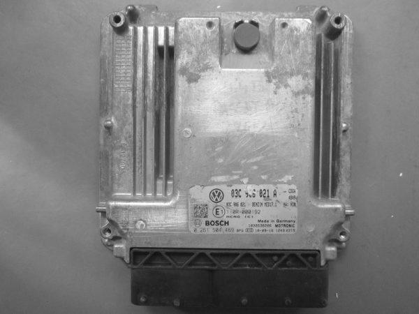 VW Passat 1.4 03C906021A 0261S04469 MED17.1 CDGA H10 1037502824