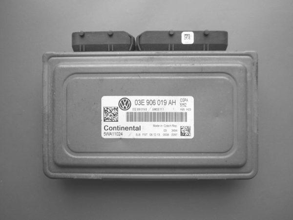 VW Polo 1.2 03E906019AH 5WA11024 SIMOS 11.1 CGPA SB300D6000000 SB390D4000000