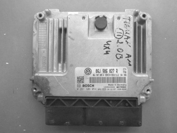 VW Tiguan 2.0 06J906027R 0261S06054 MED17.5.2 CCTA 1037509144 1037555035