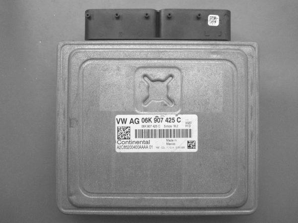 VW Scirocco 2.0 06K907425C SIMOS 18.2 SC8C0L0000000 SC800V3000000