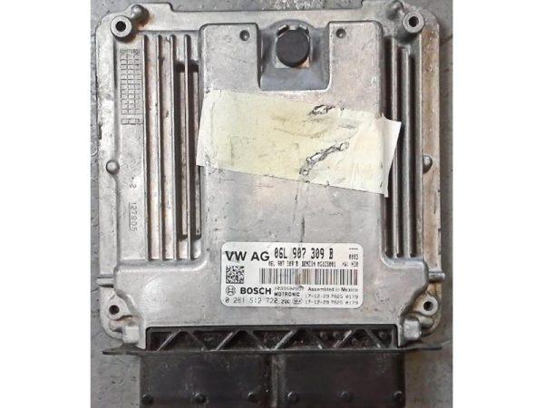 VW Tiguan 2.0 06L907309B 0261S12720 MG1CS001 1037553251 10SW021795