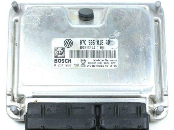 VW Phaeton 6.0 07C906018AD 0261208730 ME7.1.1 BRN 1037378541