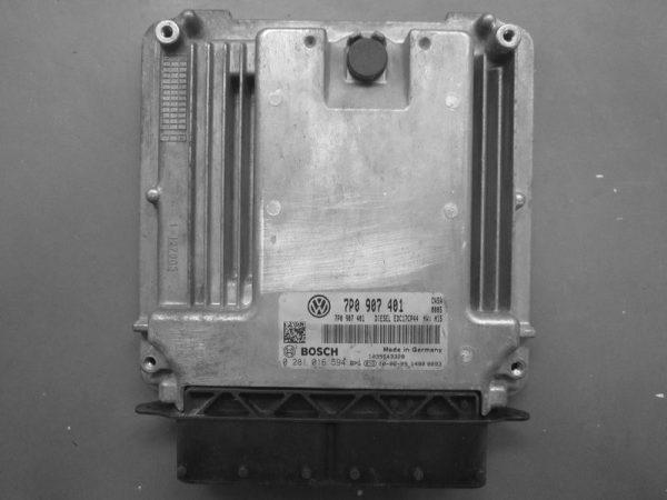 VW Touareg 3.0 7P0907401 0281016594 EDC17CP44 CASA H15 1037515254 1037510363