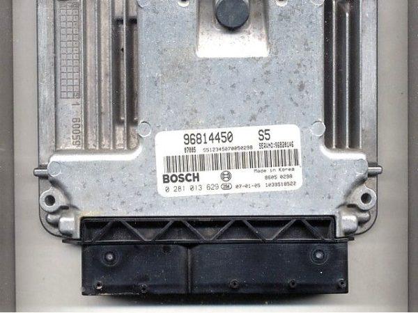 Chevrolet Epica 2.0D 0281013629 EDC16C39 1037387108