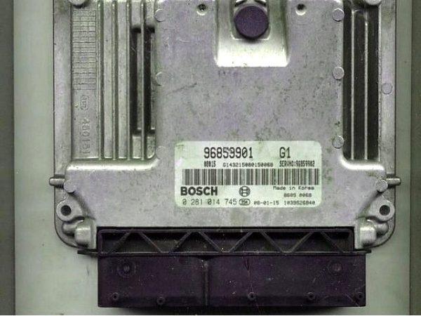 hevrolet Epica 2.0D 0281014745 EDC16C39 1037394515