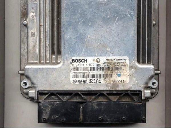 Dodge Journey 2.0CRD 0281014579 EDC16U31 ECE 1037396495