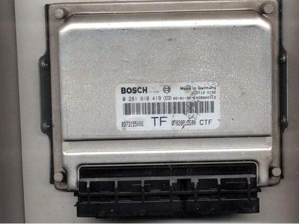 Honda Civic 1.7CDTI 0281010419 EDC15C7 1037363806
