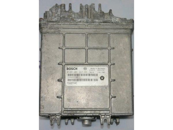 Jeep Grand Cherokee 2.5TD 0281001437