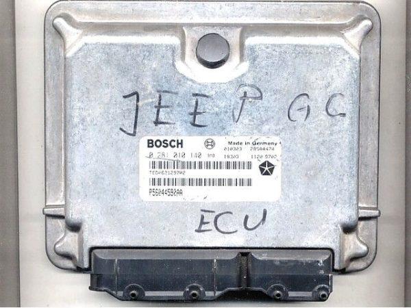 Jeep Grand Cherokee 3.1TDI 0281010140 AA EDC15V EXA 1037350398 1037350397