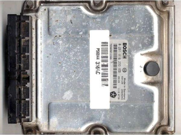 Jeep Grand Cherokee 2.7CRD 0281010293 EDC15C5 1037363822