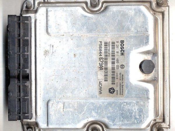 Jeep Grand Cherokee 2.7CRD 0281011409 EDC15C5 1037367438