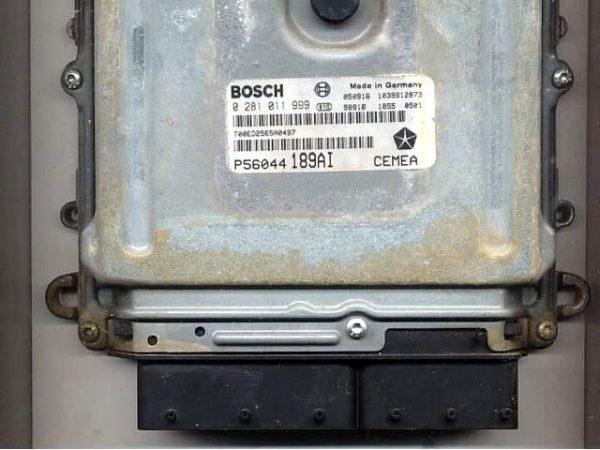Jeep Grand Cherokee 3.0CRD 0281011999 EDC16CP31 1037377140 1037370271