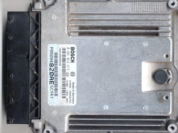Jeep Patriot 2.0CRD 0281014413 EDC16U31 1037390630 1037396086