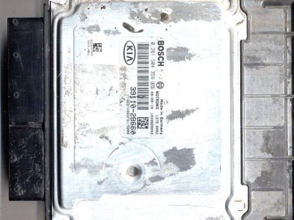 Kia Ceed 1.6 39110-2B660 0261S04356 M7.9.8 G4FC GED-H46CFS1 PM98C441E
