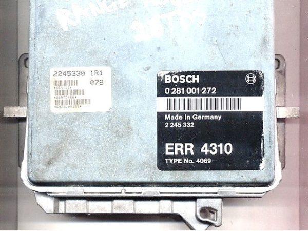 Land Rover Range Rover 2.5TDS 0281001272 EDC1.3.1 2287358762 2287358763
