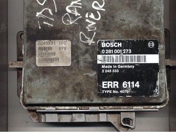 Land Rover Range Rover 2.5TDS 0281001273 EDC1.3.1 2537355459 2537355460