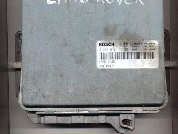 Land Rover Freelander 2.0D 0281010113 MSA11 1037350685