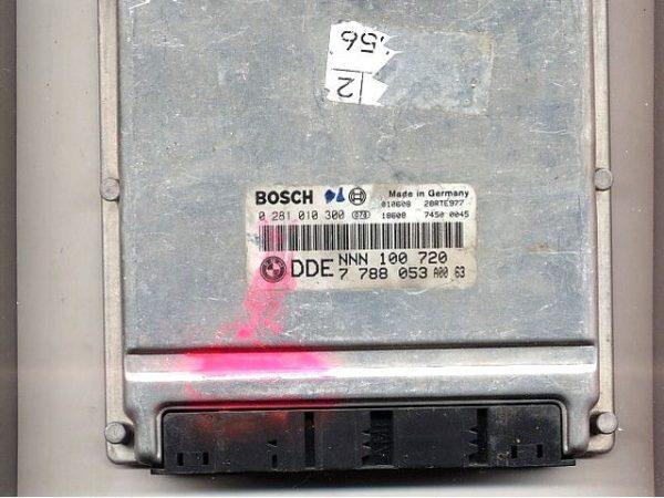 Land Rover Freelander 2.0D 0281010300 EDC15C4 1037361846