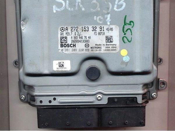 Mercedes SLK350 3.5 A2721533291 0261209220 ME9.7 1037381682