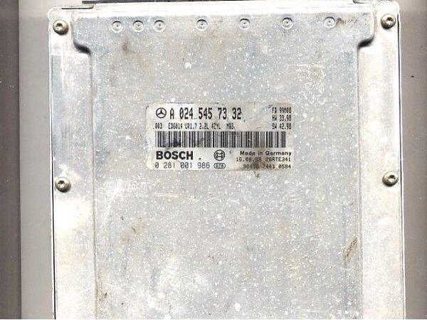Mercedes Vito 2.2CDI 0281001986 CR1.7 EDC15C0 W638 1037359380