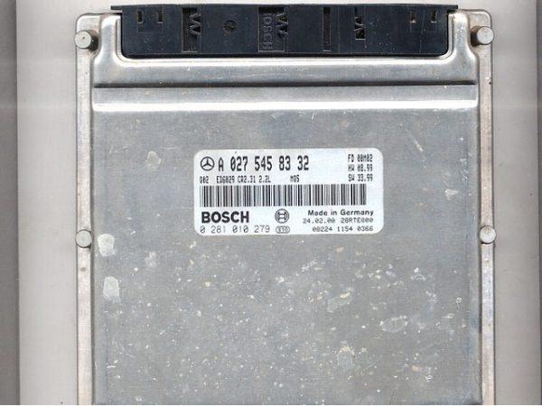 Mercedes Sprinter 2.2CDI 0281010279 CR2.31 EDC15C6 1037351186