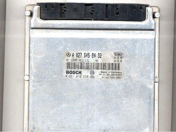 Mercedes Sprinter 2.2CDI 0281010280 CR2.31 EDC15C6 1037351187