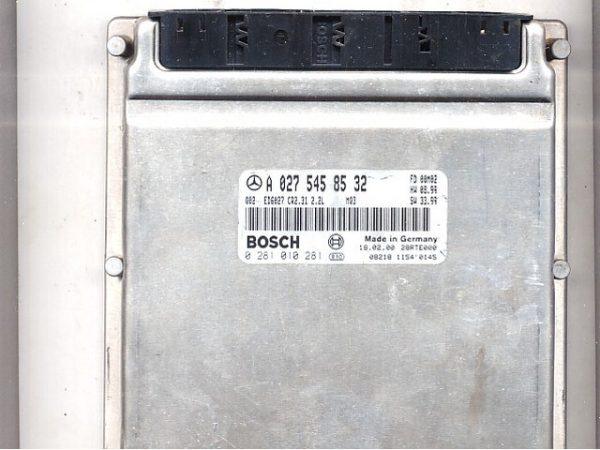 Mercedes Sprinter 2.2CDI 0281010281 CR2.31 EDC15C6
