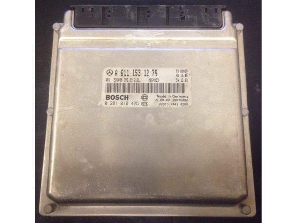 Mercedes Sprinter 2.2CDI 0281010425 CR2.39 EDC15C6 1037351385