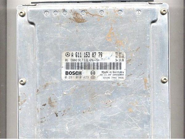 Mercedes Vito 2.2CDI 0281010429 EDC15C0 CR1.7 W638 1037351366