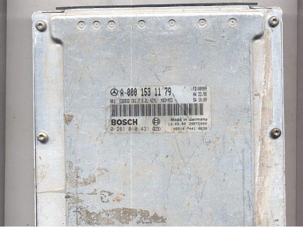Mercedes Vito 2.2 0281010431 CR1.7 EDC15C0 1037351368
