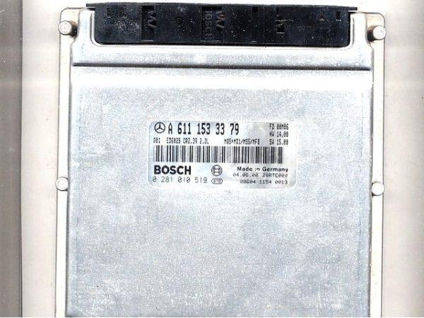 Mercedes Sprinter 2.2CDI 0281010519 CR2.39 EDC15C6 1037351394