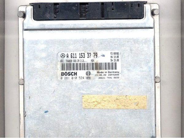 Mercedes Sprinter 2.2CDI 0281010524 CR2.39 EDC15C6 1037351399