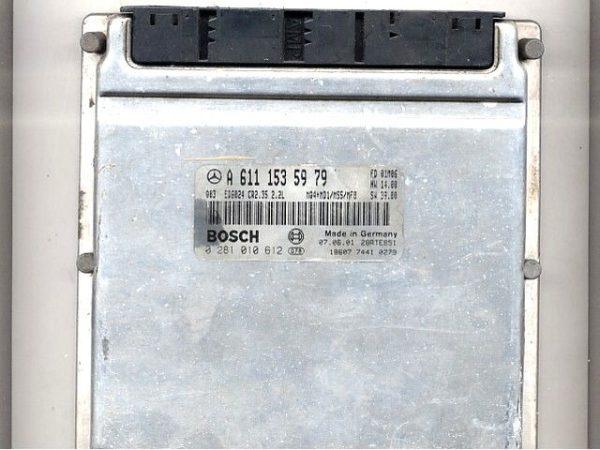 Mercedes Sprinter 2.2CDI 0281010612 CR2.35 EDC15C6 1037351489