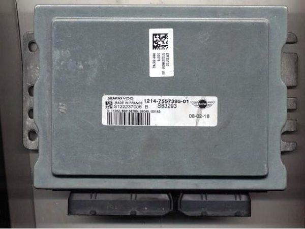 Mini Cooper 1.6 7557395 S122237006B EMS5150