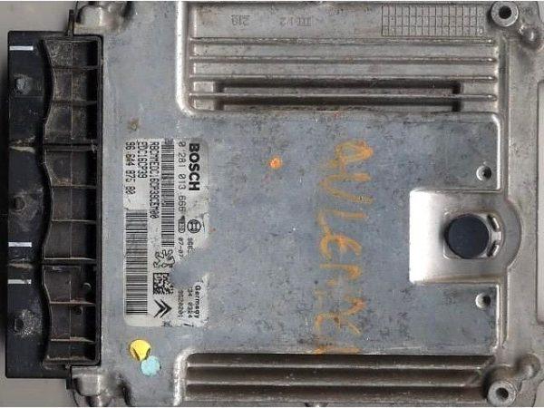 Mitsubishi Outlander 2.2DID 0281013666 9664487580 EDC16CP39 4HN 1037386062 10373917472