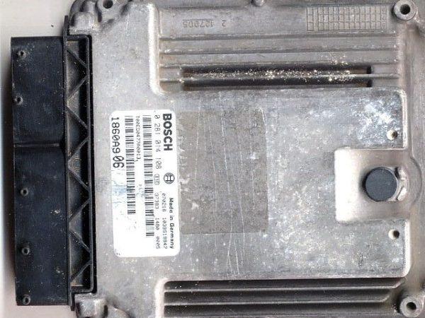 Mitsubishi Outlander 2.0DID 1860A906 0281014108 EDC16U31 1037384821 1037393541