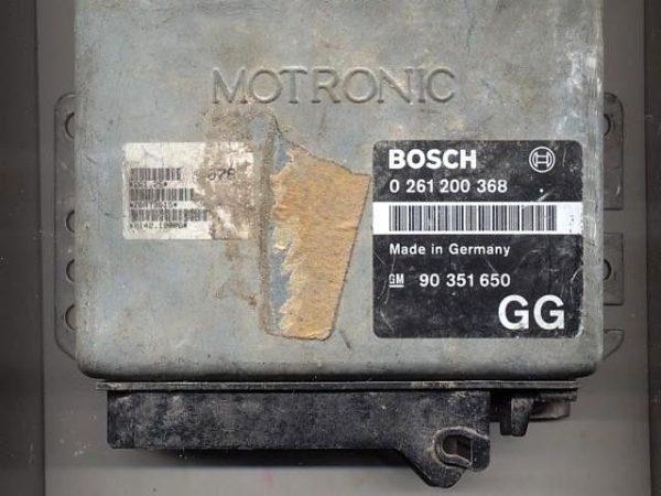 Opel Omega 2.0 0261200368/369 M1.5 1267356252