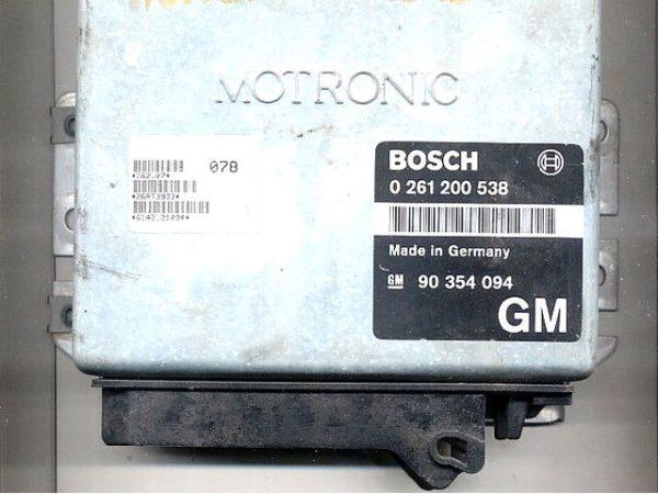 Opel Astra F 2.0 0261200538 M1.5.2 C20NE 1267357797