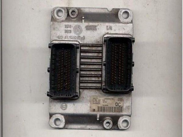 Opel Agila 1.0 0261207723 Z10XEP ME7.6.1 1037368140