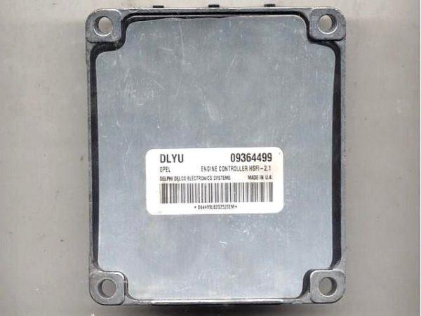 Opel Zafira 1.6 09364499 DHUF Z16XE HSFI-2.1