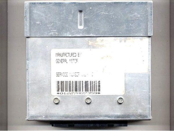 Opel Astra F 1.6 16133739 WE APZT black