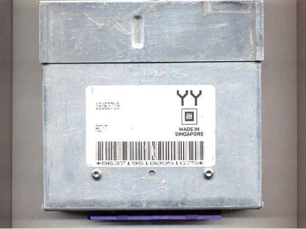 Opel Astra F 1.4 16163719 YY AZYT mov
